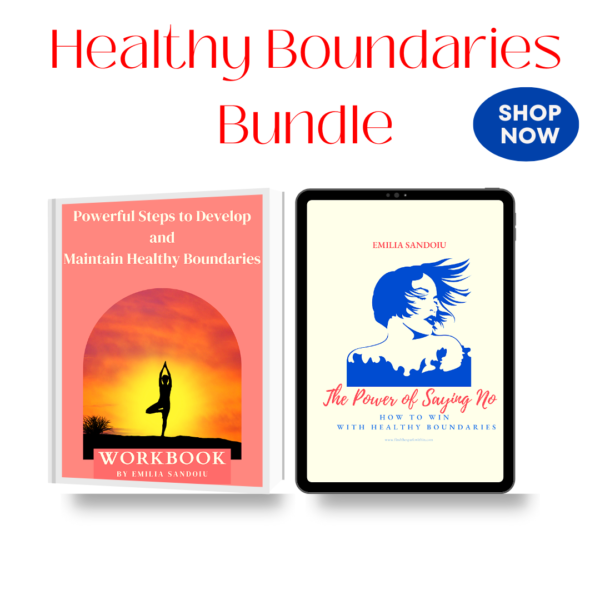 Healthy Boundaries Bundle by Emilia Sandoiu