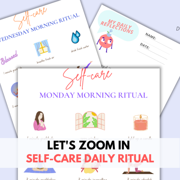 SELF-CARE WORKBOOK BY EMILIA SANDOIU