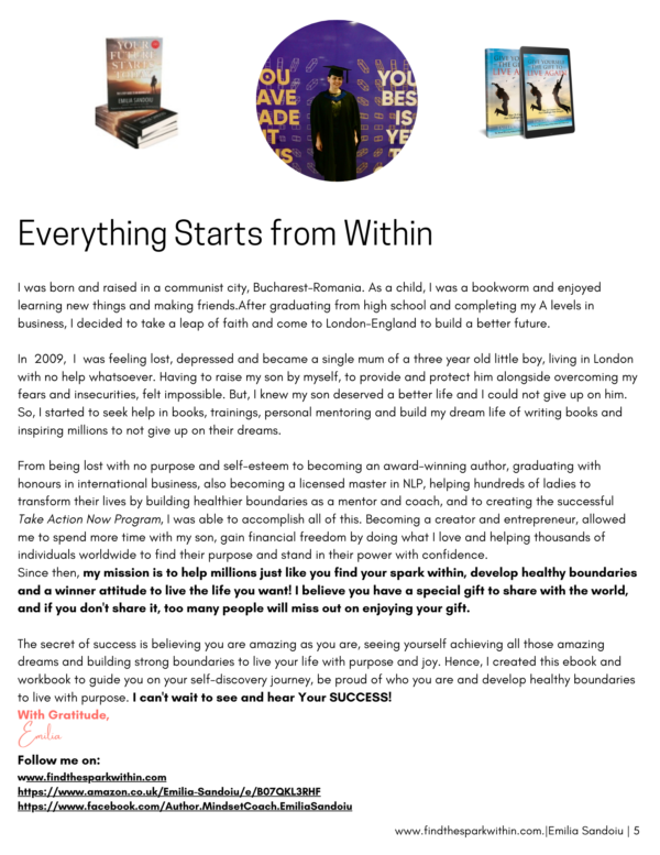 About the Author Emilia Sandoiu