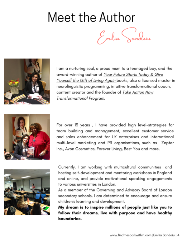 About the Author Emilia Sandoiu