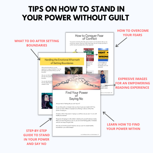 The Power of Saying NO Ebook - Image 3