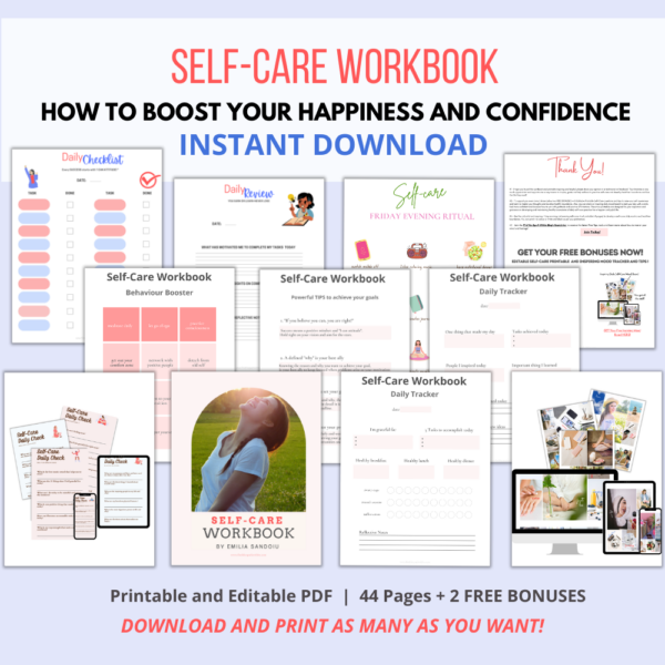SELF-CARE WORKBOOK BY EMILIA SANDOIU