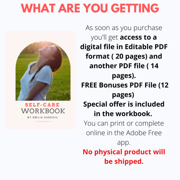 SELF-CARE WORKBOOK BY EMILIA SANDOIU