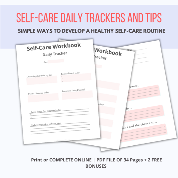 SELF-CARE WORKBOOK BY EMILIA SANDOIU
