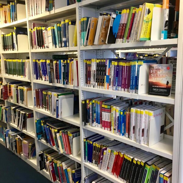 Your Future Starts Today book at LSBU Library