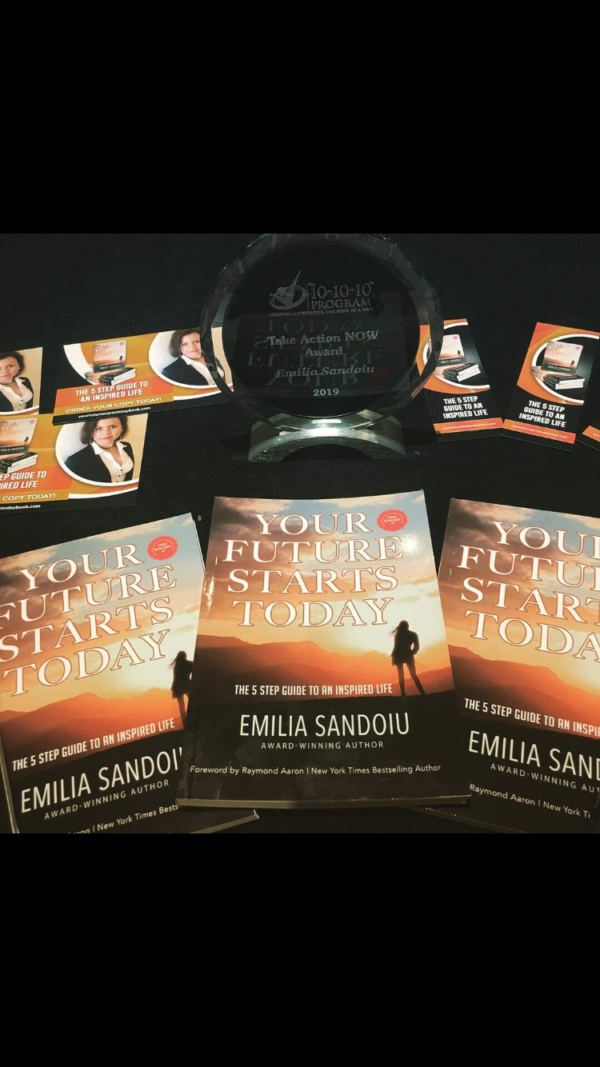 Book launch and award-Emilia Sandoiu