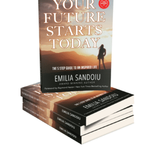 Your future starts today book by Emilia Sandoiu